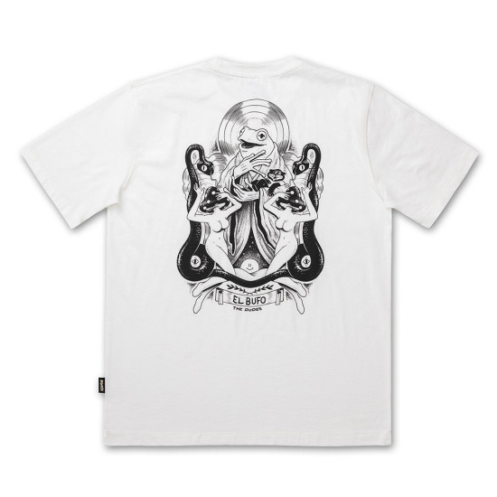 The Dudes Ανδρική κοντομάνικη μπλούζα El Bufo Classic Premium T-Shirt